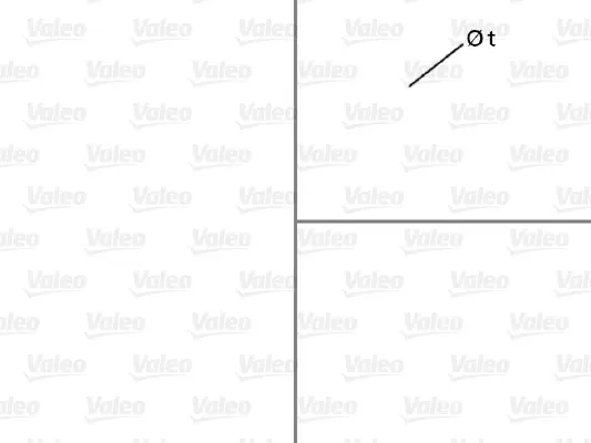 водна помпа, охлаждане на двигателя VALEO               