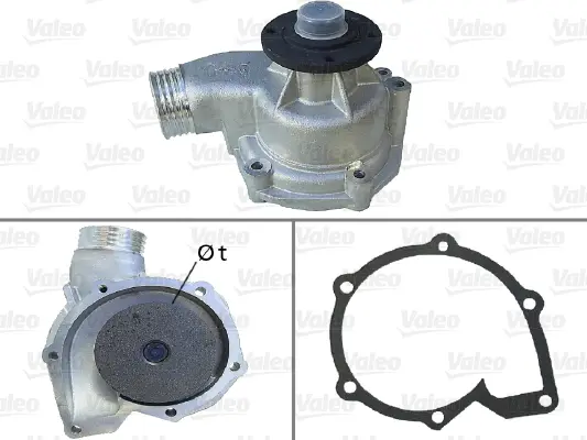 водна помпа, охлаждане на двигателя VALEO               
