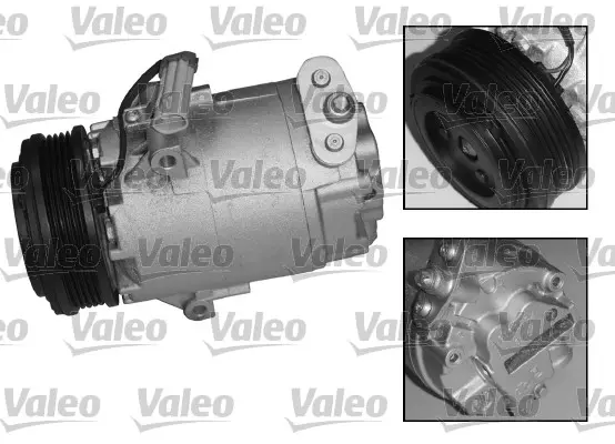 Компресор за климатик за OPEL ASTRA G купе (F07_) 1.6 16V 699752 VALEO               