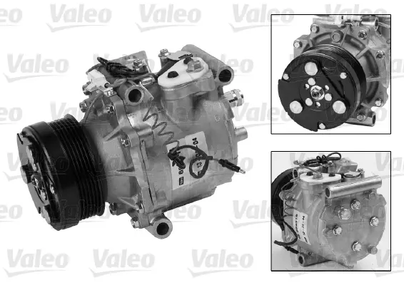 Компресор, климатизация VALEO