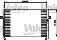 кондензатор, климатизация VALEO               