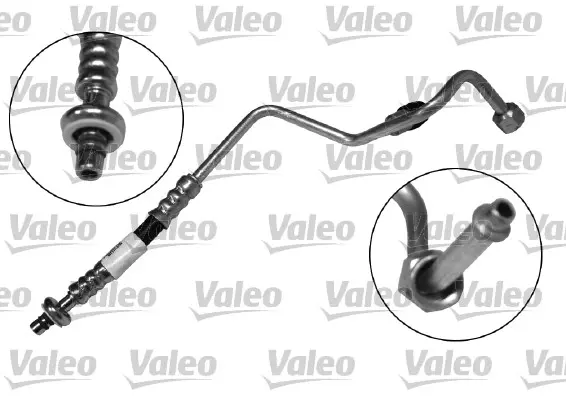 тръбопровод високо налягане, климатизация VALEO               