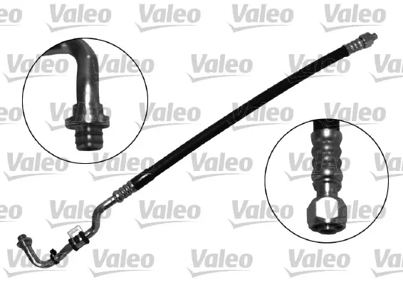 тръбопровод високо налягане, климатизация VALEO               