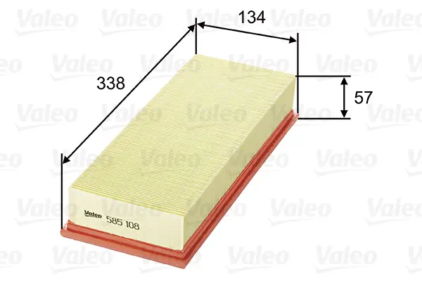 Въздушен филтър VALEO