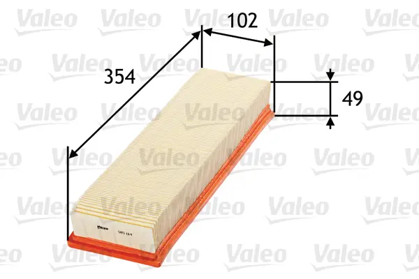 Въздушен филтър VALEO