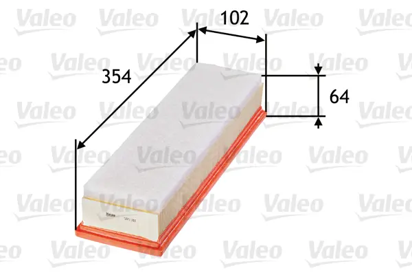 Въздушен филтър VALEO