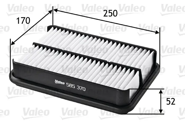 Въздушен филтър VALEO