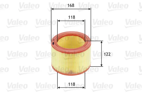 Въздушен филтър VALEO