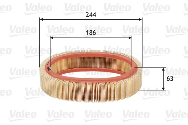 Въздушен филтър VALEO