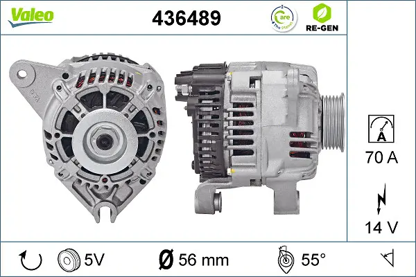 Генератор VALEO