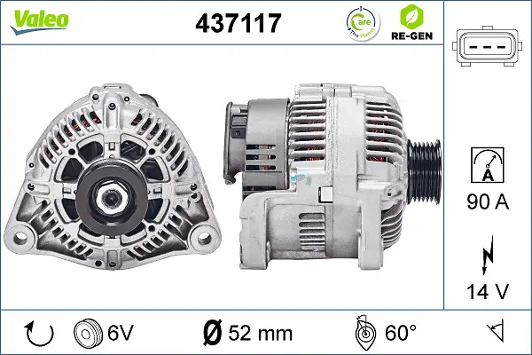 Генератор VALEO