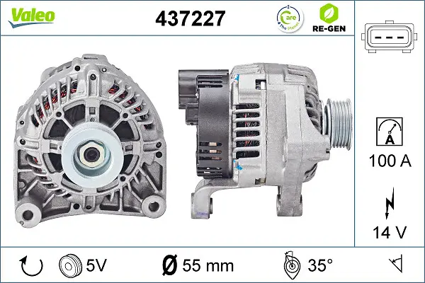 Генератор VALEO