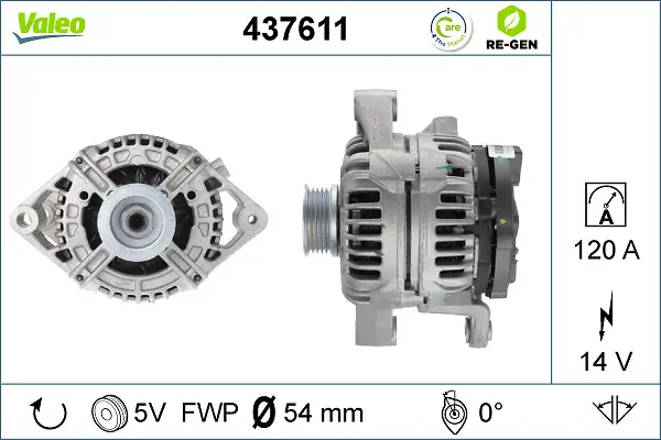 генератор VALEO               