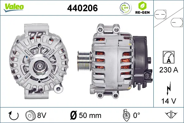 Генератор VALEO