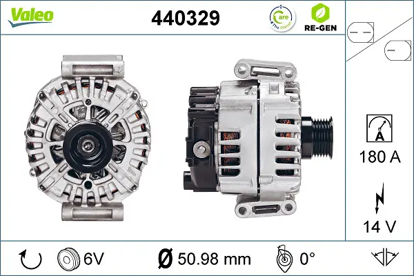 Генератор VALEO