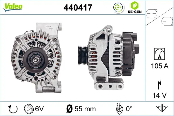 Генератор VALEO