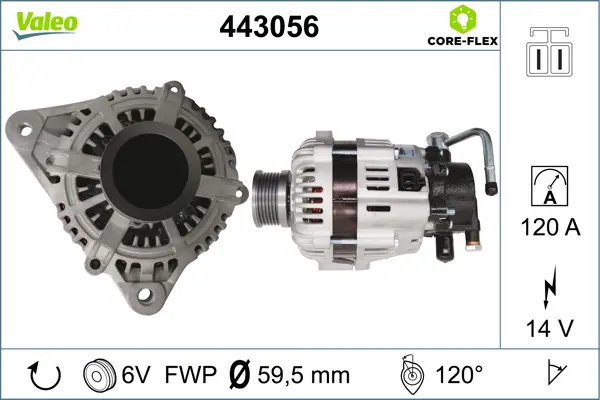 генератор VALEO               