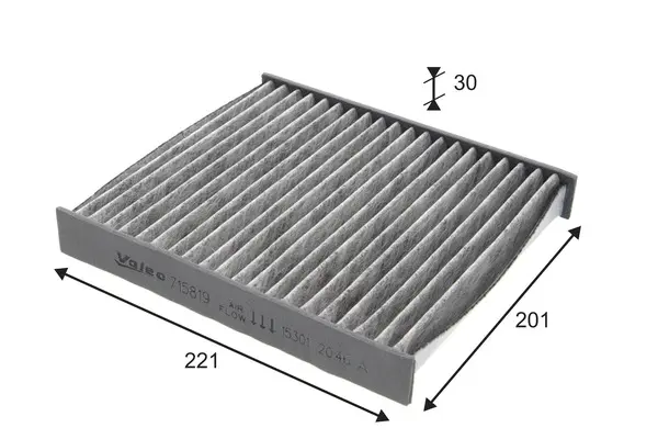 Филтър купе (поленов филтър) VALEO               