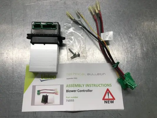 регулатор, обдухване интериор VALEO               