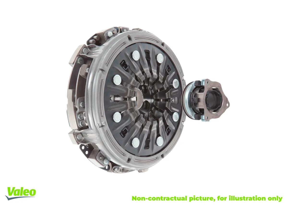 DDC DUALCLUTCH KIT , комплект съединител VALEO
