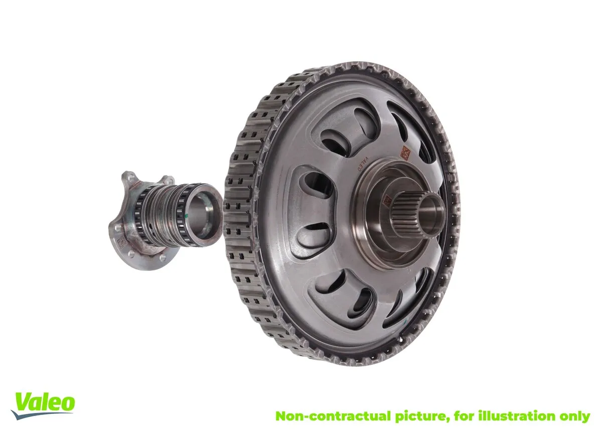 DWC DUALCLUTCH KIT , комплект съединител VALEO
