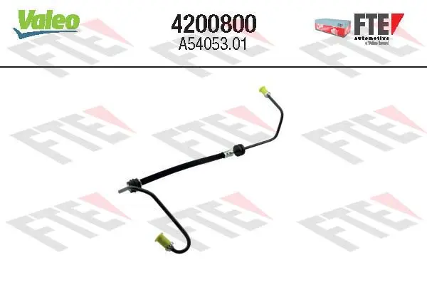 тръбопровод на съединителя VALEO               