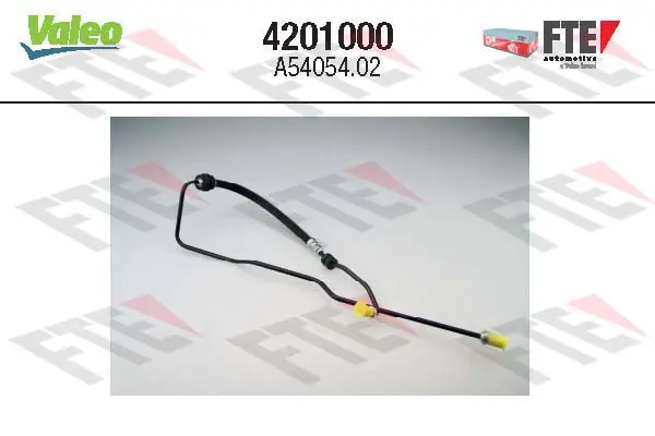 тръбопровод на съединителя VALEO               