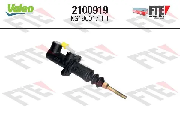 горна помпа на съединител VALEO               