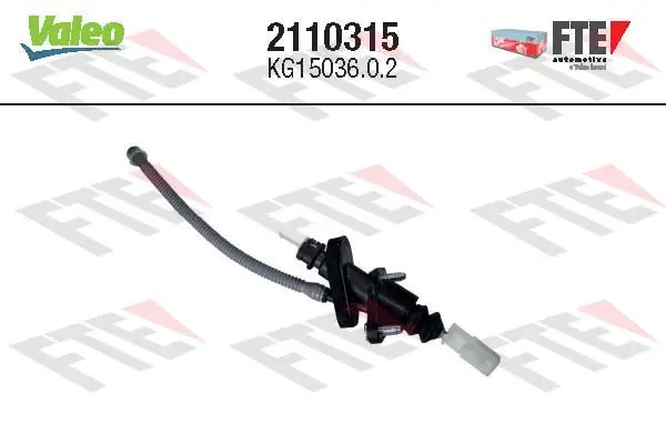 горна помпа на съединител VALEO               