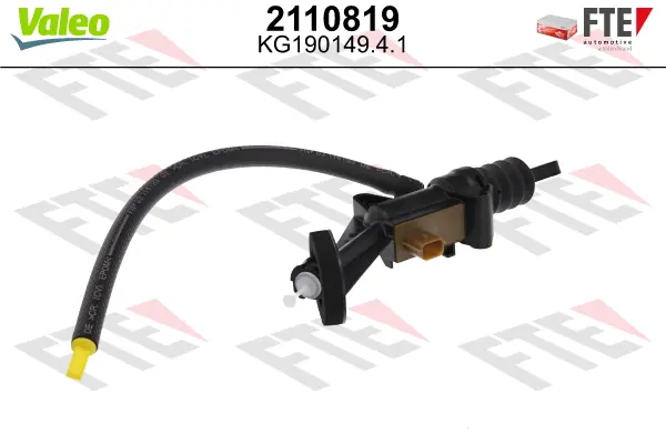 горна помпа на съединител VALEO               