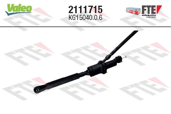 горна помпа на съединител VALEO               