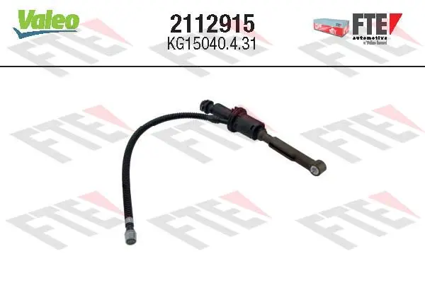 горна помпа на съединител VALEO               