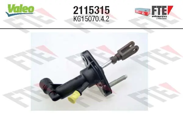 горна помпа на съединител VALEO               