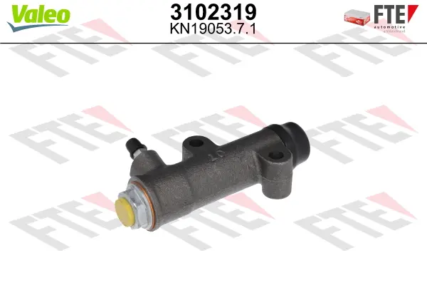 хидравлична помпа, активатор съединител VALEO               