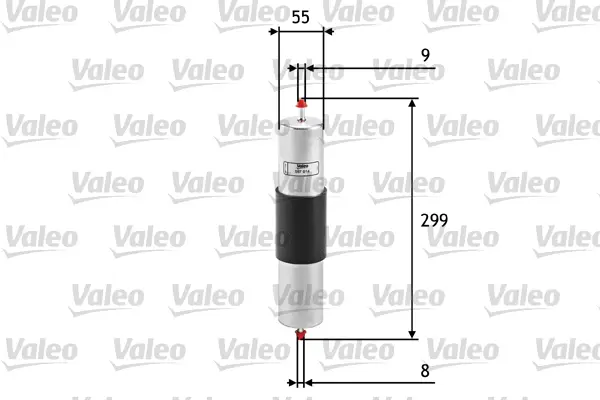 горивен филтър VALEO               