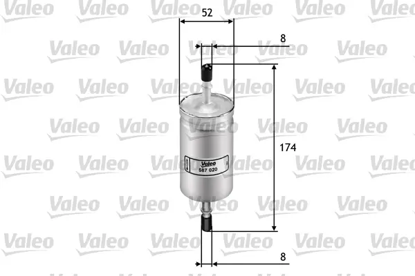 горивен филтър VALEO               