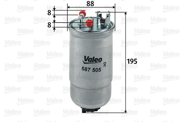 Горивен филтър VALEO