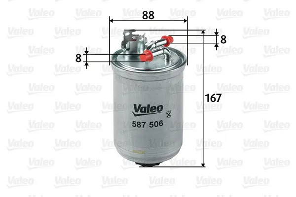 Горивен филтър VALEO