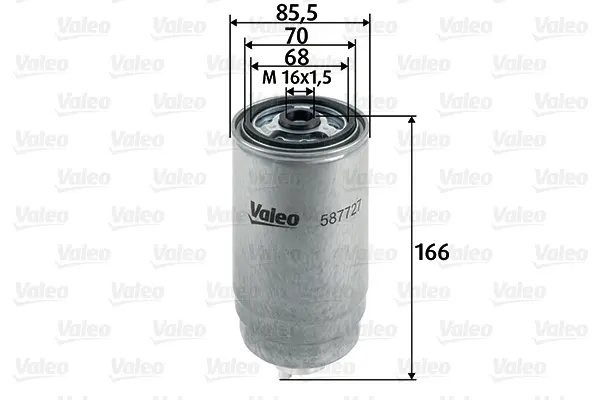 Горивен филтър VALEO
