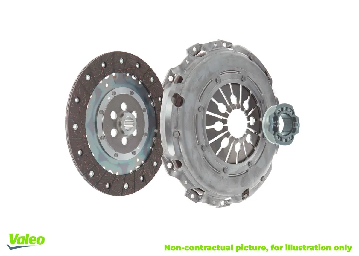 KIT3P , комплект съединител VALEO