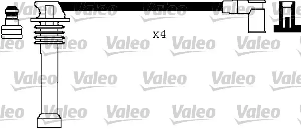 Комплект запалителеи кабели VALEO