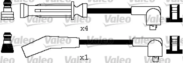 комплект запалителеи кабели VALEO               