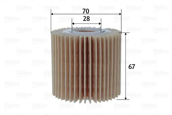 маслен филтър VALEO               