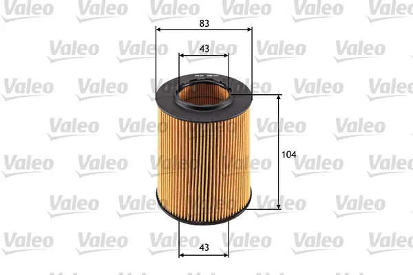маслен филтър VALEO               