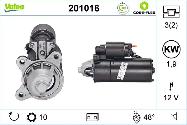 стартер VALEO               