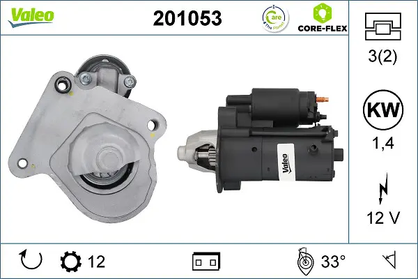 стартер VALEO               