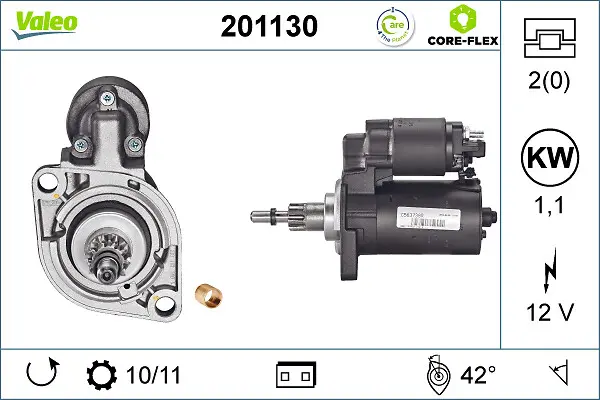 стартер VALEO               