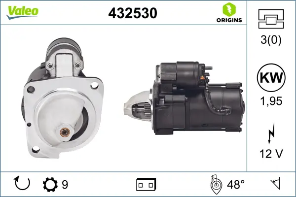 стартер VALEO               