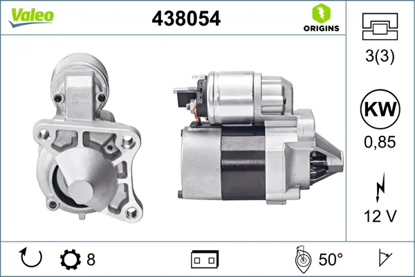 стартер VALEO               