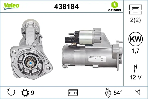 стартер VALEO               